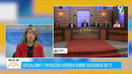 Oficialismo y Oposición difieren sobre escogidos en TC| El Despertador