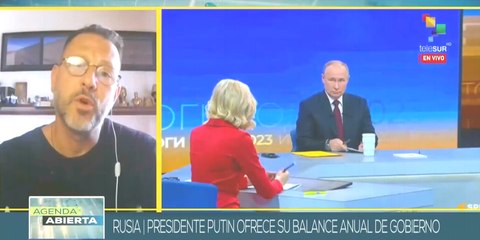 Presidente de Rusia ejerce la democracia en su nación pese a medidas coercitivas de Occidente