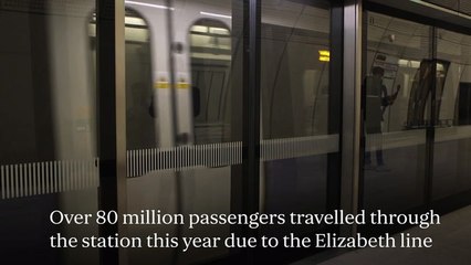 London Liverpool Street named busiest station for 2023