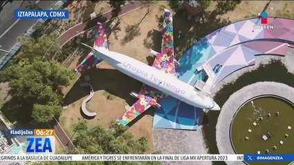 Utopías en Iztapalapa, espacios dedicados a la recreación