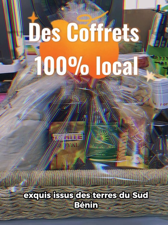 NOL MARKET vous propose des coffrets cadeaux 100% local