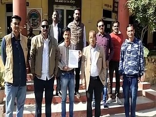 खोजागेट सड़क निर्माण कार्य की जांच कराने की मांग-video