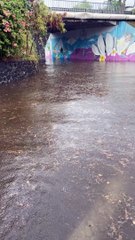 Inondations à Boucan Canot