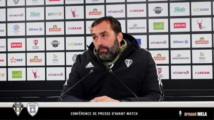 Point Presse d'avant match #CABRCV