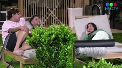 Insinuaciones, toqueteos y piropos: el shippeo entre Joel y Emma de Gran Hermano