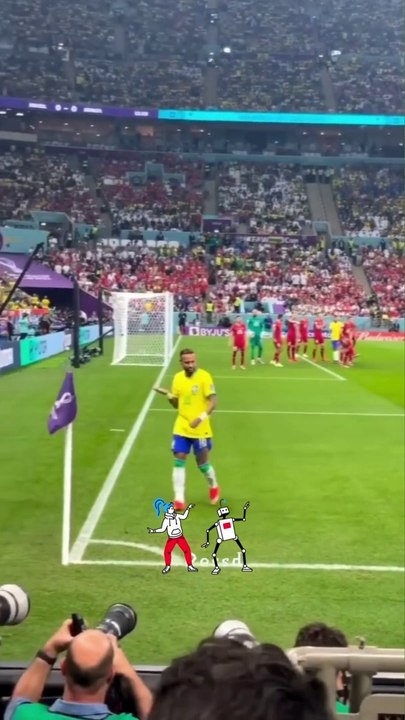 neymar is the king of courner #neymar