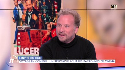 L'invitée du jour - Voyage en comédie : un spectacle pour les passionnés de cinéma