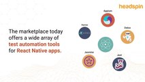 Streamline your React Native App Test Automation and Deliver Perfect User Experiences