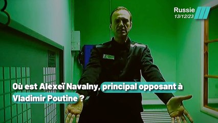 Disparition d'Alexeï Navalny : Où est le principal opposant à Poutine ?