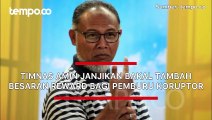 Timnas Amin Janjikan Bakal Tambah Besaran Reward bagi Pemburu Koruptor