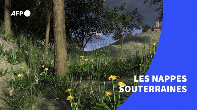 Les nappes phréatiques