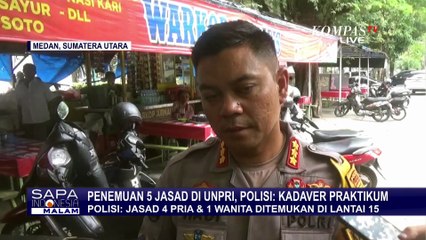 Polisi Pastikan 5 Kadaver di UNPRI Diperoleh Secara Legal untuk Praktik Kedokteran Sejak 2008