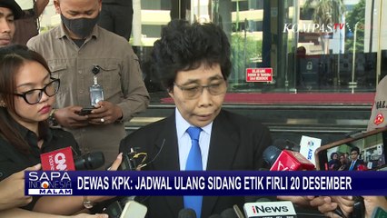 Dewas KPK: Jadwal Ulang Sidang Etik Firli Bahuri Digelar 20 Desember 2023!