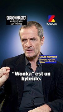 Harry Potter, Barbie, Once Upon a time in Hollywood et aujourd'hui Wonka ! Un seul homme se cache derrière ces films à succès - David Heyman. Aujourd'hui, il sort de l'ombre pour nous raconter les coulisses de son métier.
