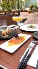 Un resto semi-gastronomique franco-japonais 