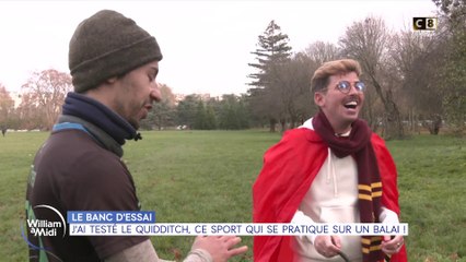 Le banc d'essai - J'ai testé le Quidditch, ce sport qui se pratique sur un balai !