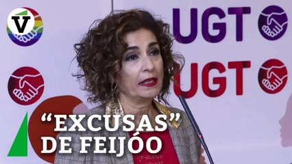 Montero acusa a Feijóo de dar "excusas" para no reunirse con Sánchez