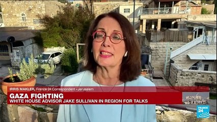 Top US official due in Israel amid mounting pressure over Gaza deaths