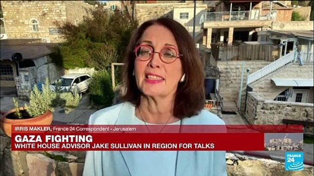 Top US official due in Israel amid mounting pressure over Gaza deaths