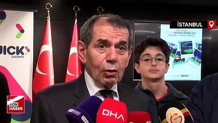 Dursun Özbek'ten TFF sorusuna tepki: Bu hoşuma gitmedi