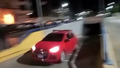 Así fue la balacera afuera los tribunales durante audiencia a diputada Sara Medina