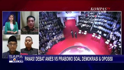 Kala Anies dan Prabowo Saling Serang soal Demokrasi dan Oposisi