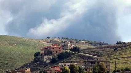 استمرار القصف الإسرائيلي على جنوب لبنان