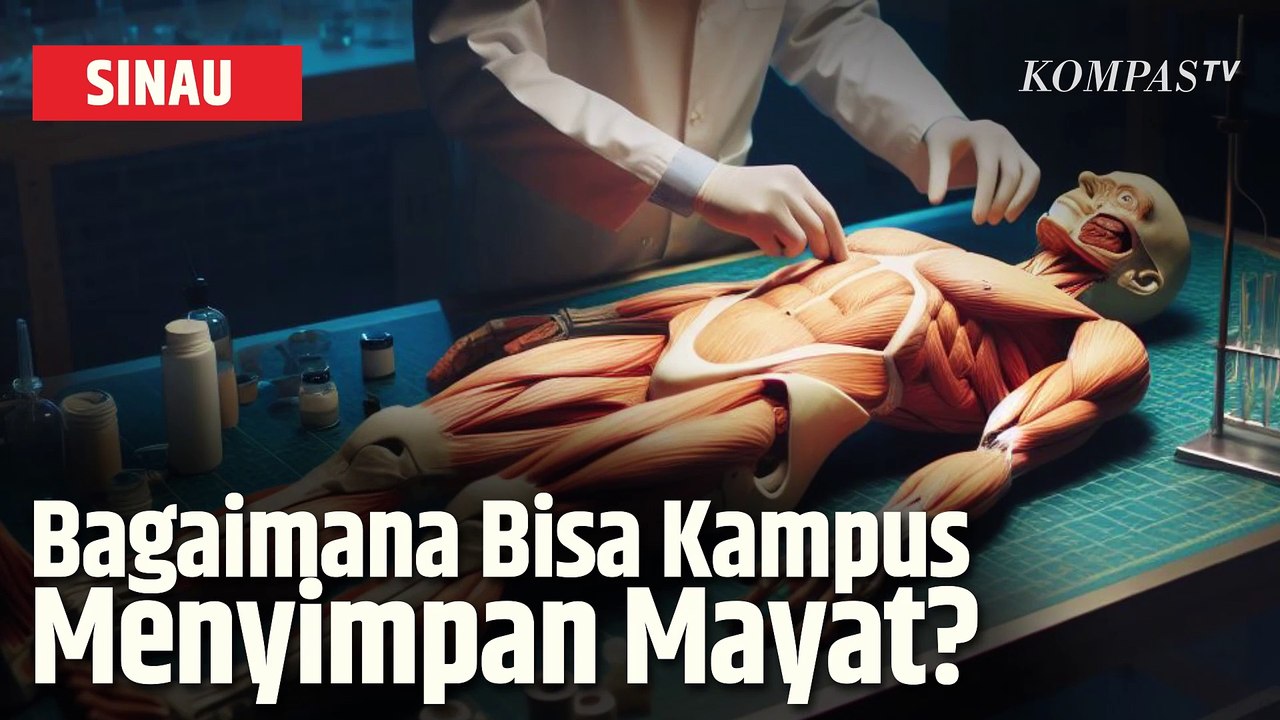 Mengenal Apa Itu Kadaver dan Aturan Mayat Jadi Bahan Praktik Mahasiswa Kedokteran | SINAU