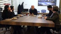 İBB'ye Adaylığını Açıklamıştı! Metin Külünk Aydınlık Gazetesi ve Ulusal Kanal'ı ziyaret etti