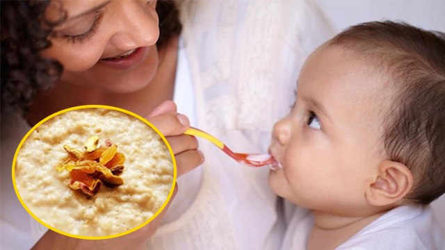 1 साल के बच्चे को क्या और कितना खिलाना चाहिए| 1 Year Old Baby Ko Kya Khilaye|Boldsky