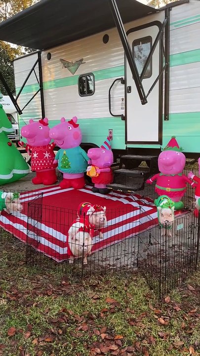 Santa's Elves Go Camping