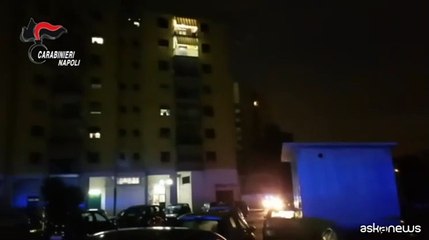 Arrestato a Scampia  al compleanno del figlio il boss Gaetano Angrisano