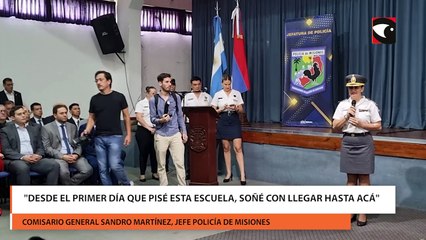 Desde el primer día que pisé esta escuela, soñé con llegar hasta acá