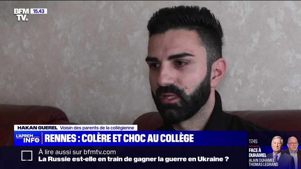 Enseignante menacée par une collégienne: "Une personne assez douce, assez calme" témoigne un voisin de l'adolescente