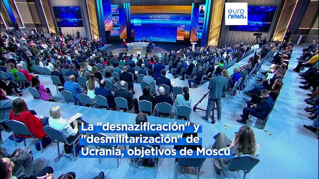 Putin dice que la contraofensiva ucraniana "no logró nada" y que Rusia "mejora sus posiciones"