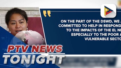 DSWD committed to help gov’t to mitigate effects of El Niño on poor, vulnerable communities