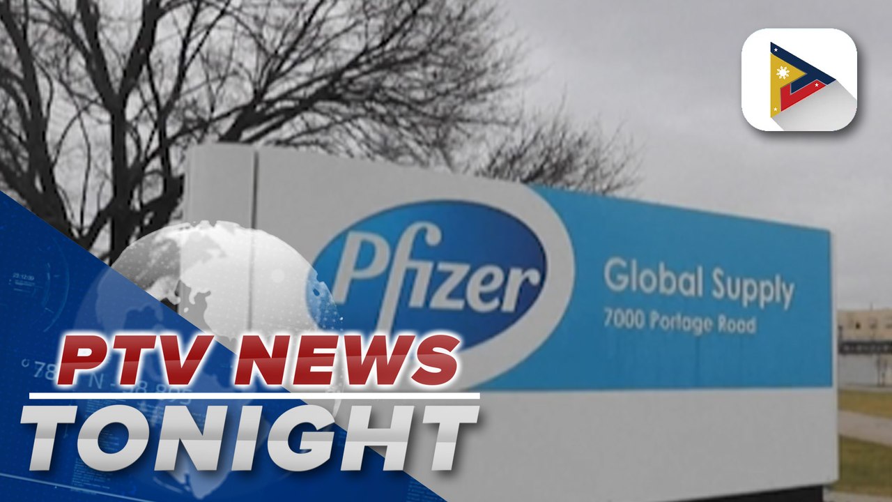Pfizer shares fall as it resets COVID-19 expectations in 2024 - video ...