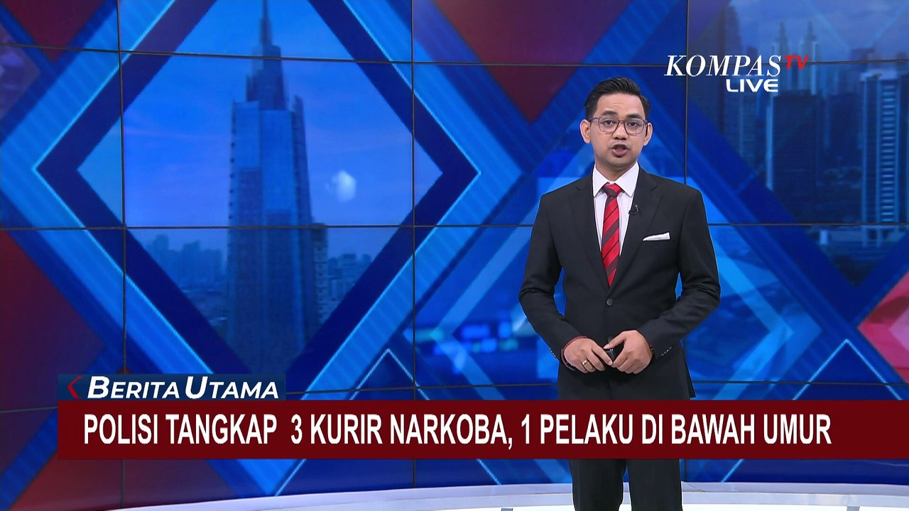Polisi Ringkus 3 Kurir Narkoba di Sampang, 1 Pelaku Masih di Bawah Umur!