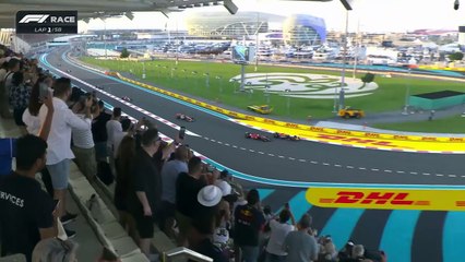 Race Highlights - 2023 Abu Dhabi Grand Prix