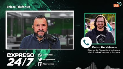 EXPRESO 24/7 | Crisis migratoria en Sonoyta
