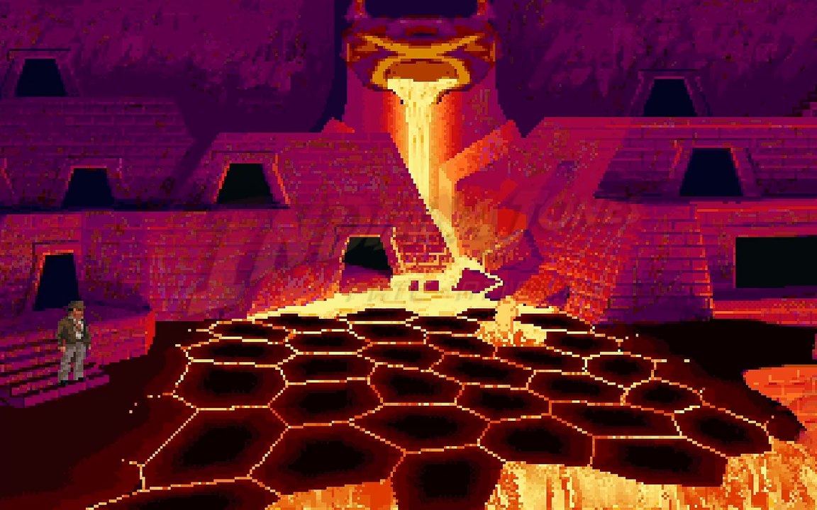 Showdown mit Kerner | Indiana Jones and the Fate of Atlantis 29