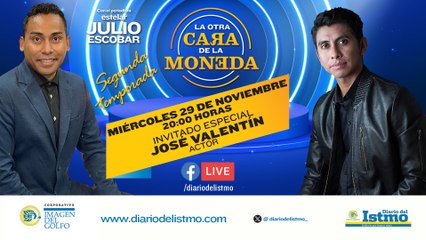  Invitado:  José Valentín  "Actor" Con: Julio Escobar