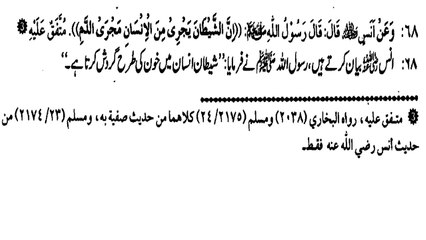 SHAITAN INSAN MAIN KIS TARAH GHOMTA HAI? (68)