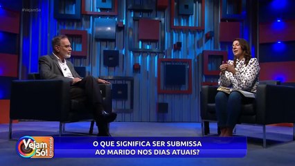 RIT - VEJAM SÓ - O QUE SIGNIFICA SER SUBMISSA AO MARIDO NOS DIAS ATUAIS_