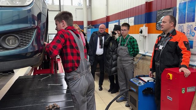 Lekcja pokazowa - Włocławek Zawodowo II w ZSS we Włocławku