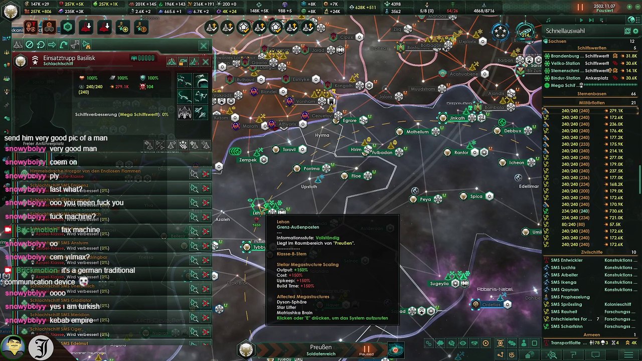 XXL Micromanaging-Runde | Stellaris 101