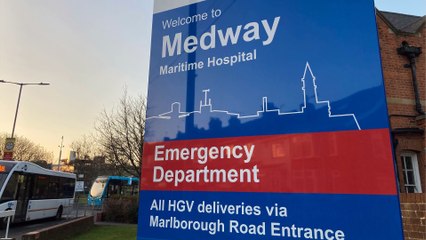 Patient Sandra Yeman spent four days in A&E