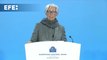 Lagarde anuncia que el BCE mantiene los tipos de interés en el 4,5 % por segunda vez consecutiva