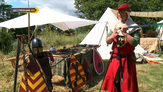 Returning to The Medieval ages - Medieval Fair of Asenovgrad 2014