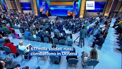 Putin: "Pace solo a obiettivi raggiunti": "denazificazione" e "demilitarizzazione" dell'Ucraina